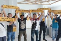 P4MI Karimun Fasilitasi 7 PMI Berangkat Kerja ke Serbia