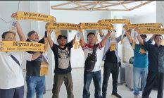 P4MI Karimun Fasilitasi 7 PMI Berangkat Kerja ke Serbia