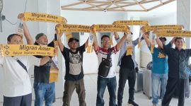 P4MI Karimun Fasilitasi 7 PMI Berangkat Kerja ke Serbia