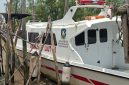 Dibutuhkan Warga Pulau, Ambulans Laut Bantuan Pemprov Kepri Malah Setahun Mangkrak di Dermaga Parit
