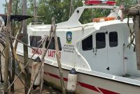 Dibutuhkan Warga Pulau, Ambulans Laut Bantuan Pemprov Kepri Malah Setahun Mangkrak di Dermaga Parit