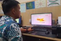 Kualitas Udara Karimun Menurun, Asap Karhutla dari Sumatera dan Kalimantan Masih Kepung Karimun