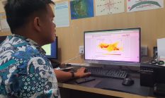 Kualitas Udara Karimun Menurun, Asap Karhutla dari Sumatera dan Kalimantan Masih Kepung Karimun