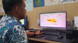 Kualitas Udara Karimun Menurun, Asap Karhutla dari Sumatera dan Kalimantan Masih Kepung Karimun