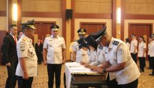 70 CPNS Kanwil Ditjenpas Kepri Resmi Jadi PNS, Kakanwil Tekankan Integritas