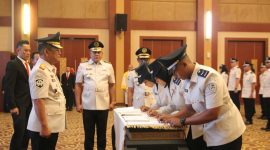 70 CPNS Kanwil Ditjenpas Kepri Resmi Jadi PNS, Kakanwil Tekankan Integritas