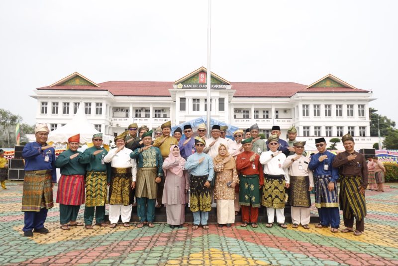 HUT ke-27 Karimun, Bupati Iskandarsyah Ungkap Pertumbuhan Ekonomi 6,14 Persen