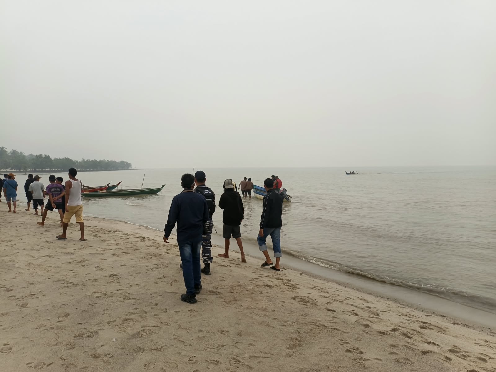 Hari Kedua Pencarian, Nelayan Hilang di Kundur Ditemukan Meninggal Dunia
