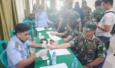 Cegah Penyebaran Penyakit Menular, Kodim 0317/TBK dan BKK Karimun Gelar Skrining TBC dan Tes HIV