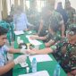 Cegah Penyebaran Penyakit Menular, Kodim 0317/TBK dan BKK Karimun Gelar Skrining TBC dan Tes HIV