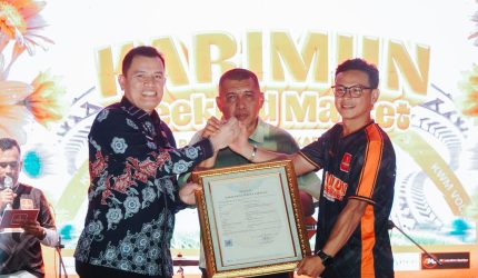 Karimun Weekend Market Kantongi Sertifikat Hak Cipta