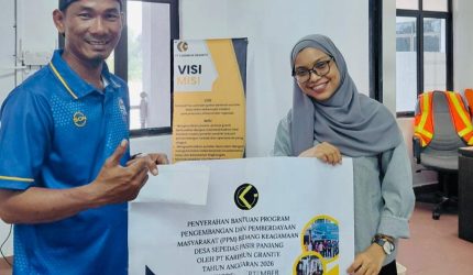 PT Karimun Granite Salurkan Bantuan PPM September 2026 untuk Pendidikan, Kesehatan, dan Keagamaan