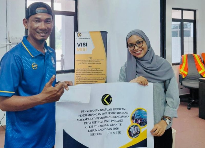PT Karimun Granite Salurkan Bantuan PPM September 2026 untuk Pendidikan, Kesehatan, dan Keagamaan