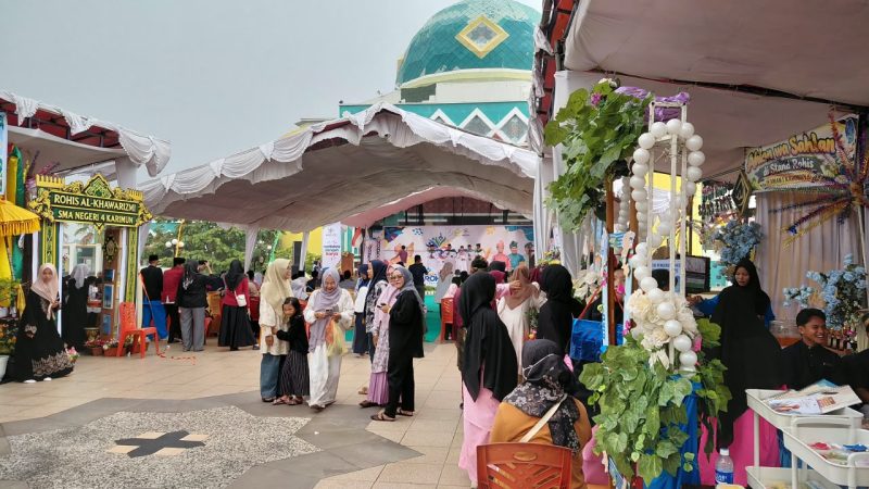 Rohis Expo V Karimun Kembali Digelar, Jadi Wadah Kreativitas dan Bentengi Pelajar dari Pergaulan Bebas