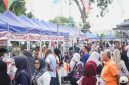 Karimun Weekend Market Catat Transaksi Rp 700 Juta, Bupati Karimun Dorong KWM Jadi Wadah Cetak Wirausaha Muda