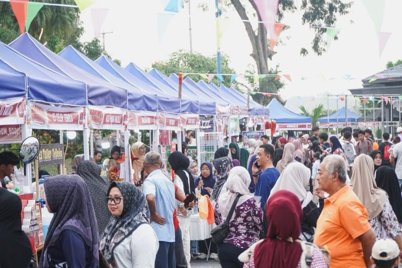 Karimun Weekend Market Catat Transaksi Rp 700 Juta, Bupati Karimun Dorong KWM Jadi Wadah Cetak Wirausaha Muda